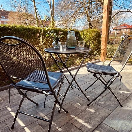 Ferienwohnungen Glückstadt Exterior foto