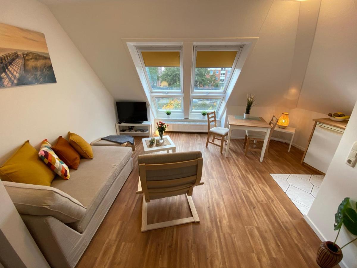 Ferienwohnungen Glückstadt Exterior foto