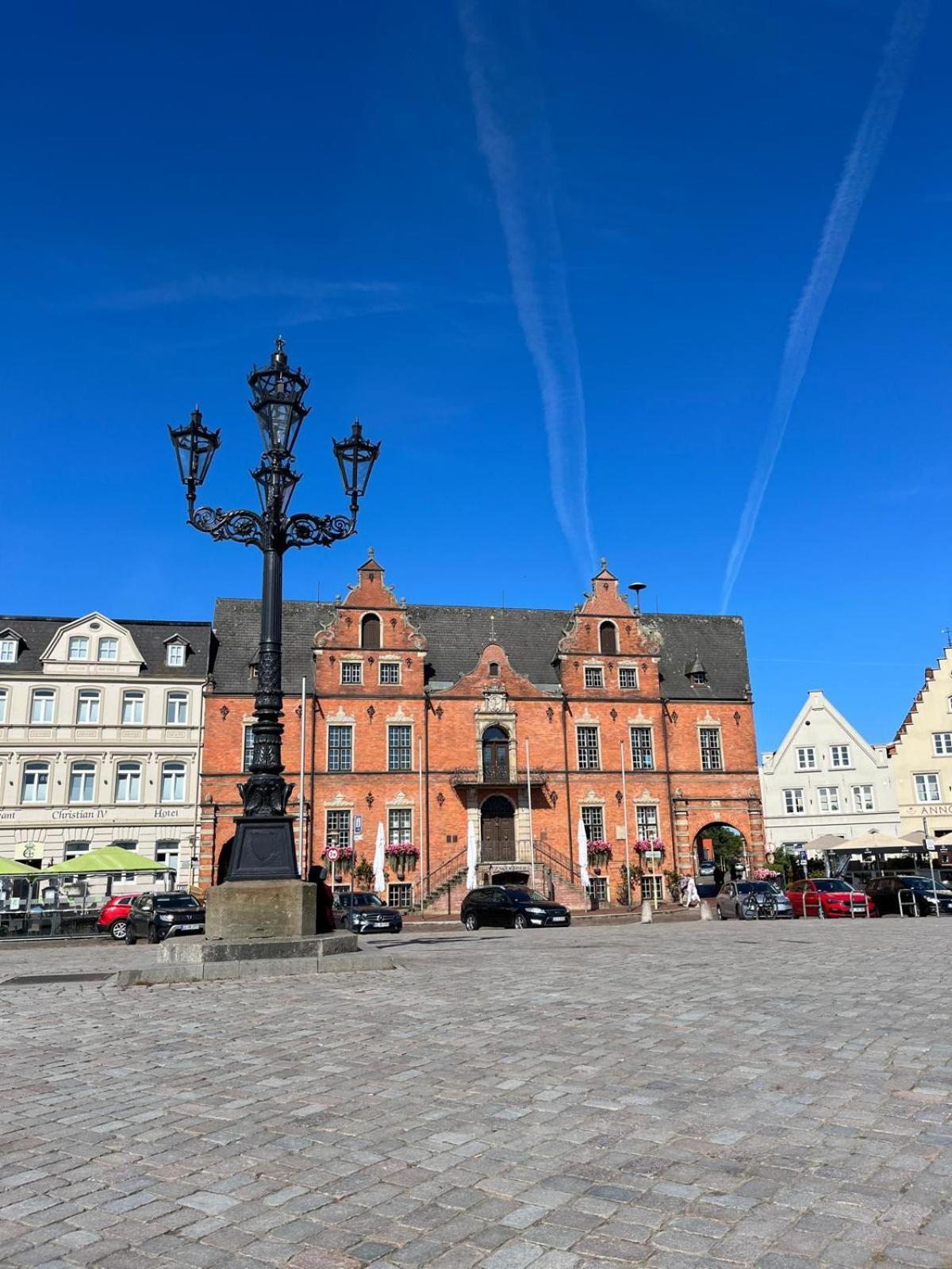 Ferienwohnungen Glückstadt Exterior foto